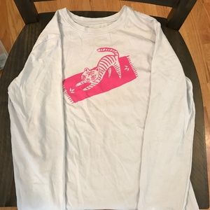 Girls  long sleeve shirt Tea Collection size 8